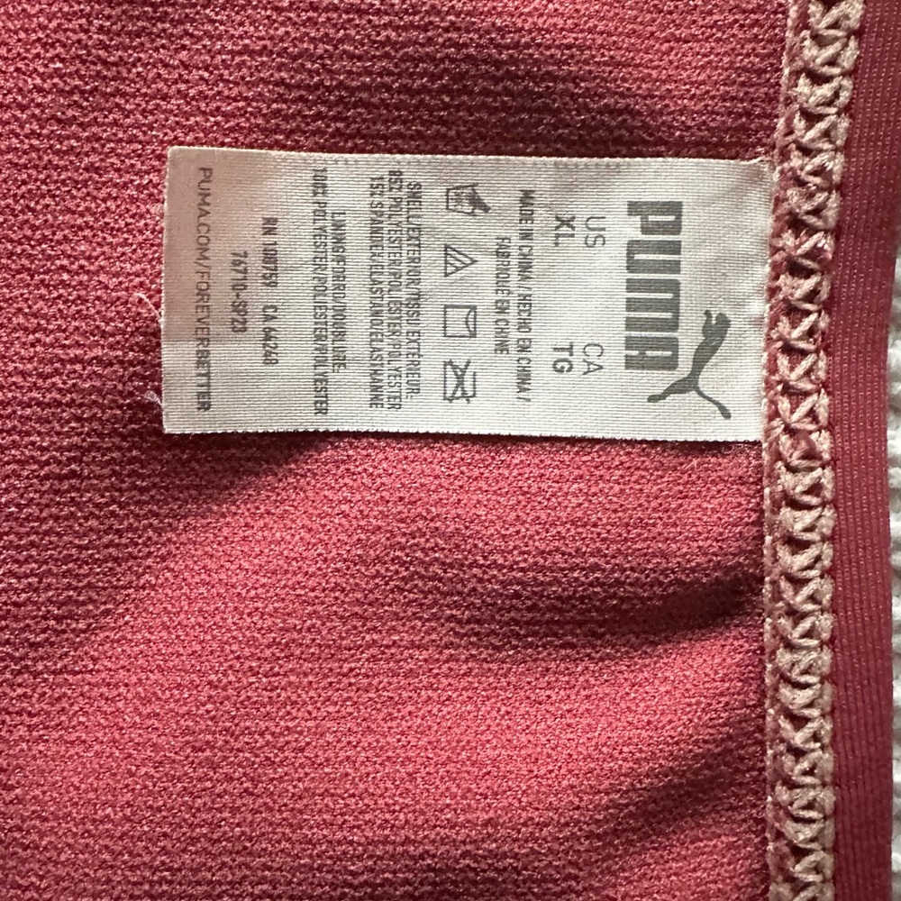 Size XL Puma 2 piece swimsuit. - Picture 4 of 5